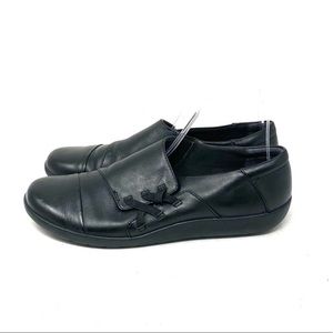 Clarks Slip Ons